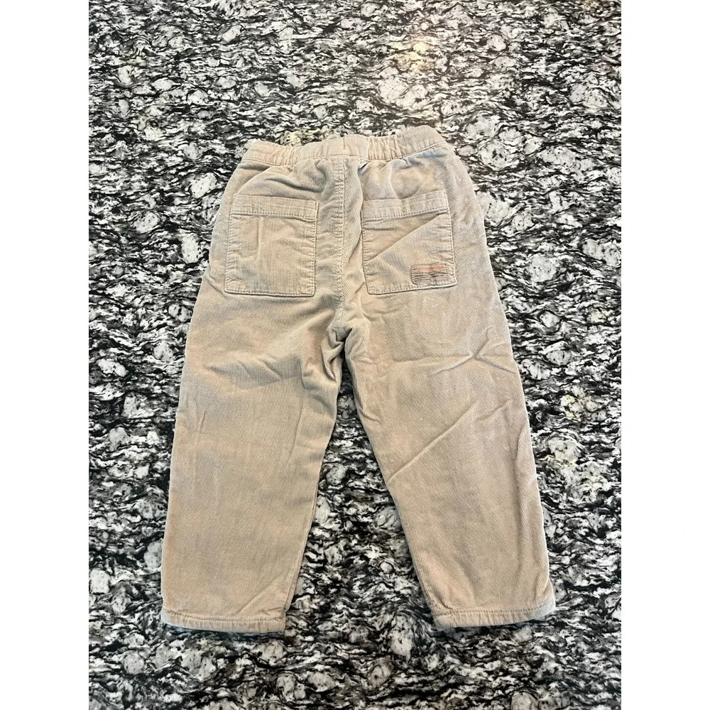 Zara corduroy pants